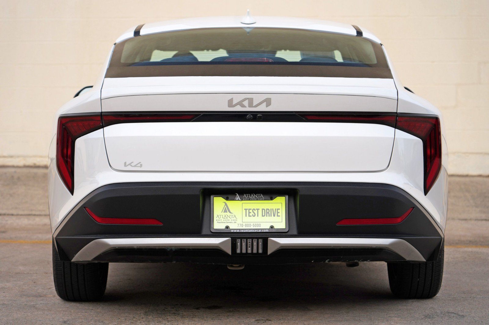 Used 2025 Kia K4 FWD image 10