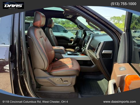 Used 2018 Ford F150 King Ranch w/ Equipment Group 601A Luxury AWD/4WD image 45