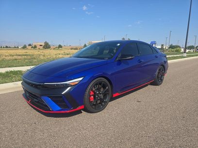 New 2025 Hyundai Elantra N