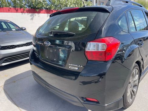 Used 2015 Subaru Impreza 2.0i Sport Limited w/ Popular Package #1 image 4