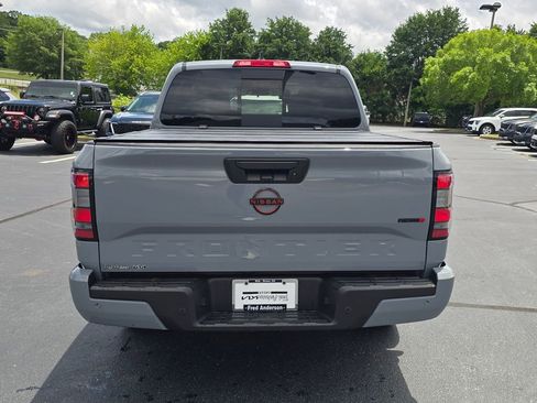 Used 2024 Nissan Frontier Pro-X w/ Technology Package RWD image 4