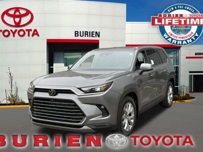 New 2026 Toyota Grand Highlander Limited