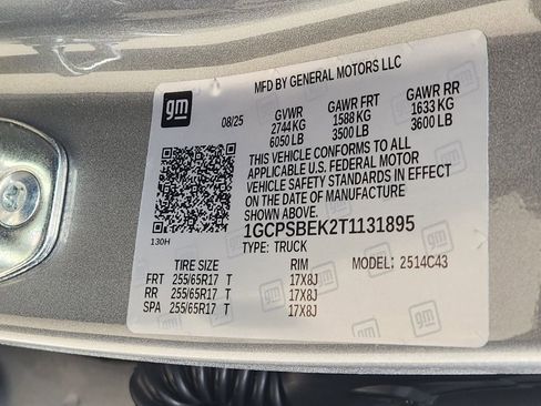 New 2026 Chevrolet Colorado W/T image 23