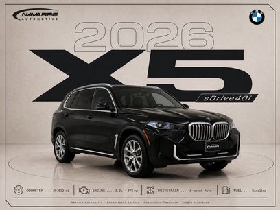 Used 2026 BMW X5 sDrive40i
