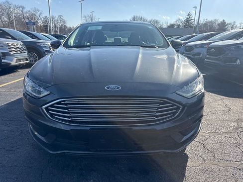Used 2018 Ford Fusion S image 3