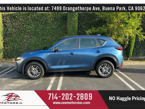 Used 2018 MAZDA CX-5 Sport w/ I-ACTIVSENSE Package FWD image 10