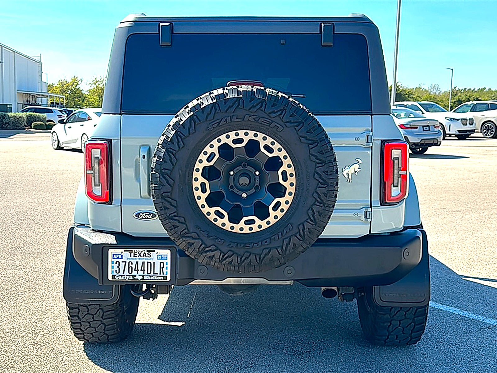 Used 2022 Ford Bronco Outer Banks AWD/4WD image 7