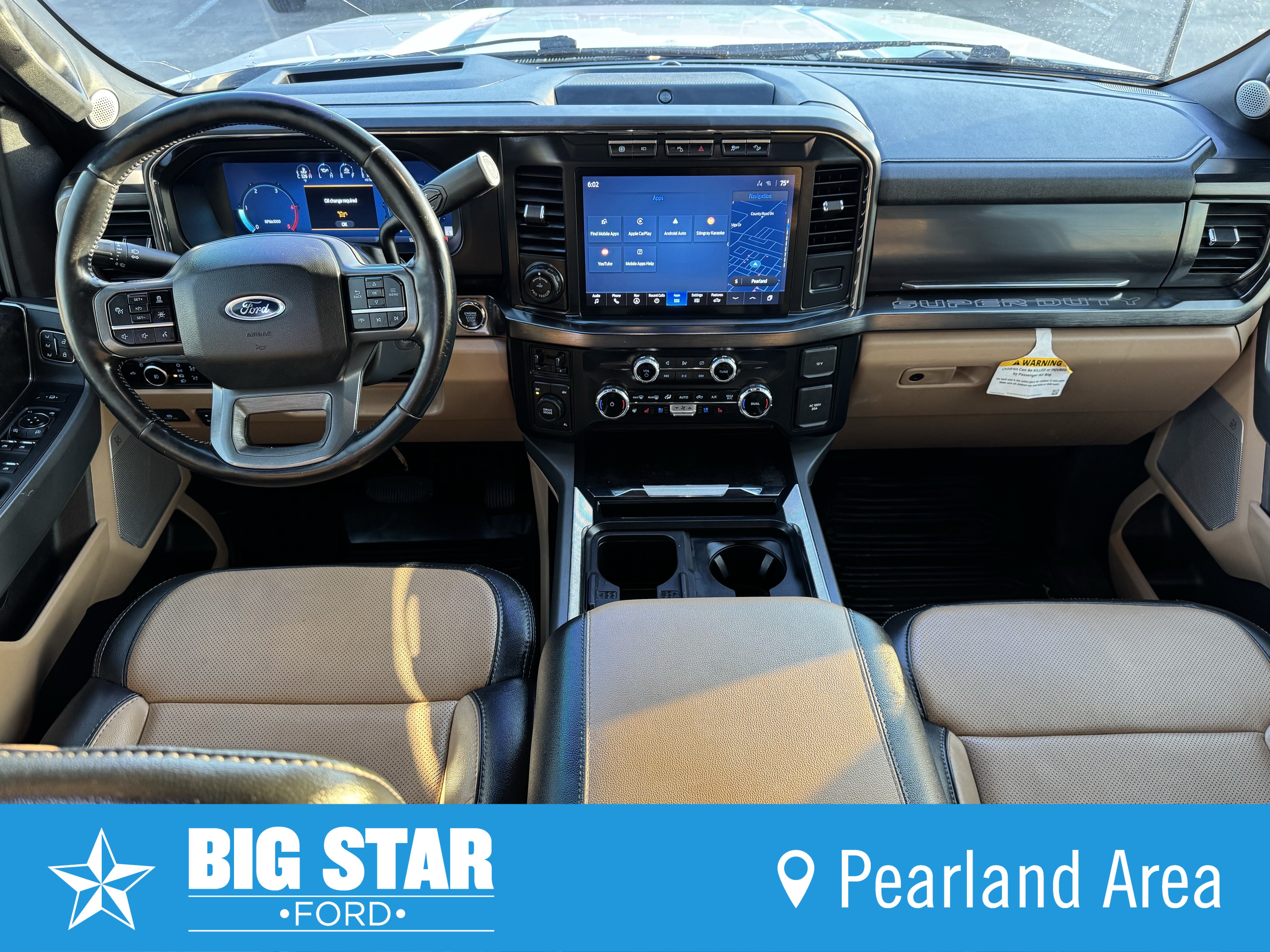 Used 2024 Ford F450 Lariat w/ Lariat Ultimate Package AWD/4WD image 23