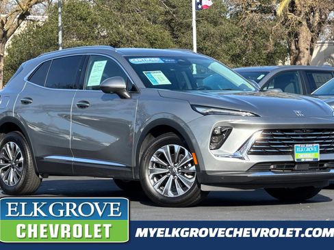 Certified 2025 Buick Envision Preferred image 1