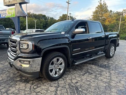 Used 2018 GMC Sierra 1500 SLT AWD/4WD image 3