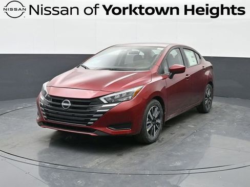 New 2025 Nissan Versa SV w/ Trunk Package FWD image 1
