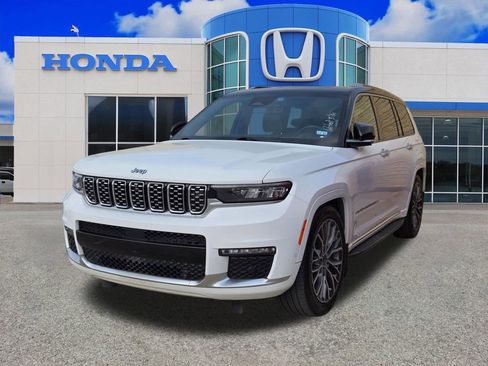 Used 2021 Jeep Grand Cherokee L Summit image 4