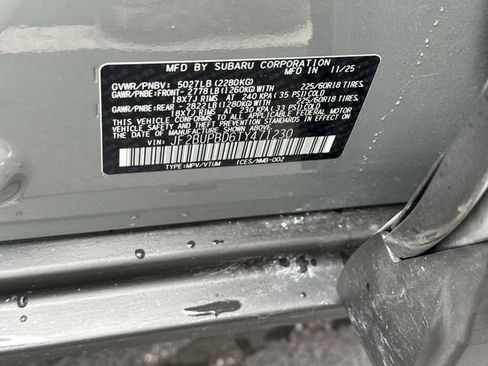 Certified 2026 Subaru Outback Premium AWD/4WD image 27
