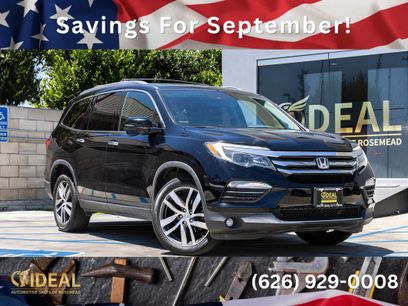 Used 2017 Honda Pilot Touring