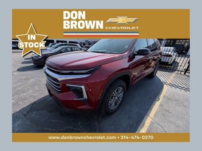 Used 2024 Chevrolet Traverse LT