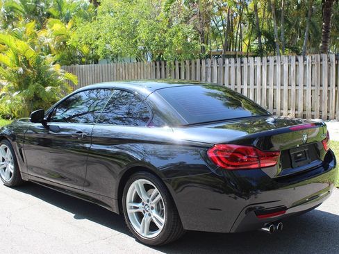 Used 2019 BMW 430i Convertible w/ M Sport Package RWD image 4