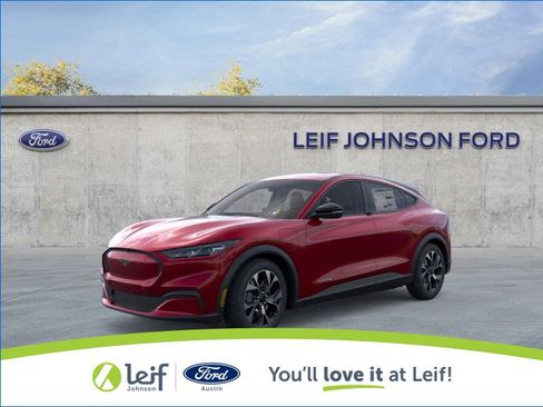 New 2025 Ford Mustang Mach-E Select image 1