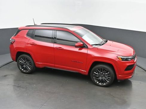 Used 2023 Jeep Compass Limited w/ Elite Group for (Red) Edition image 37