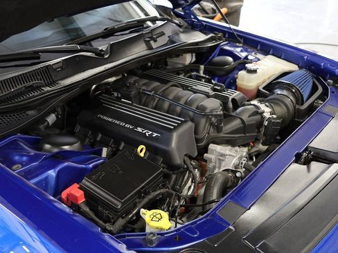 Used 2021 Dodge Challenger R/T Scat Pack w/ T/A Package RWD image 27