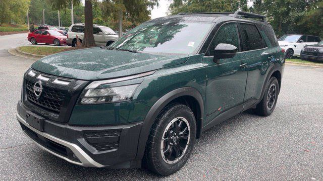 Used 2023 Nissan Pathfinder Rock Creek AWD/4WD image 1