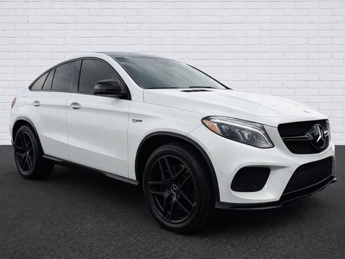 Used 2018 Mercedes-Benz GLE 43 AMG 4MATIC Coupe image 3