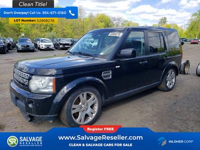 Used 2011 Land Rover LR4 HSE LUX