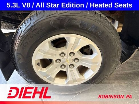 Used 2018 Chevrolet Silverado 1500 LT w/ All Star Edition AWD/4WD image 8