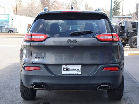 Used 2016 Jeep Cherokee High Altitude w/ Luxury Group image 4