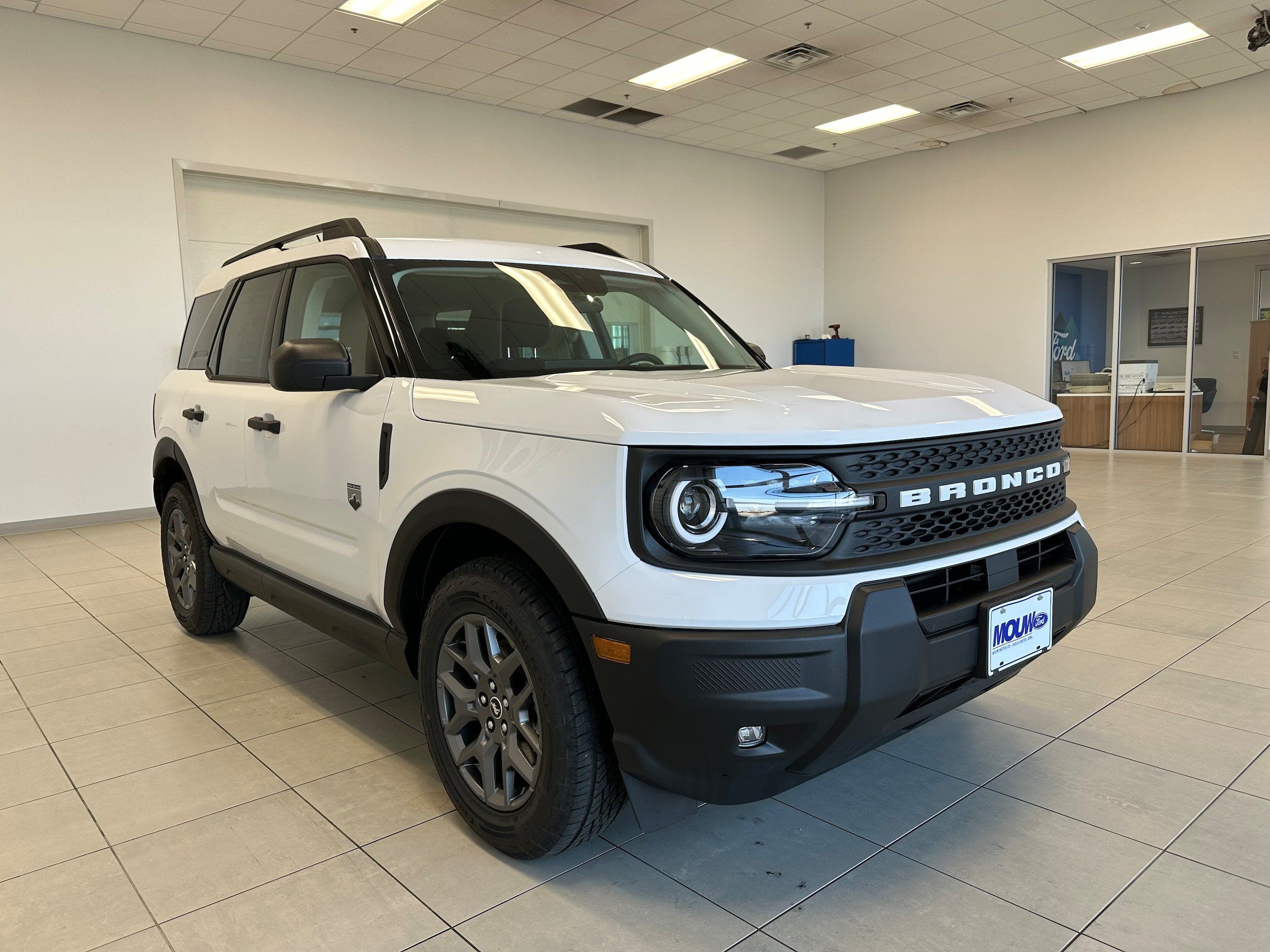 New 2026 Ford Bronco Sport Big Bend w/ Convenience Package AWD/4WD image 4