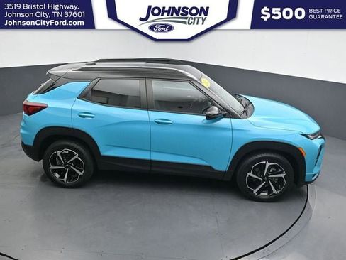 Used 2022 Chevrolet TrailBlazer RS FWD image 34