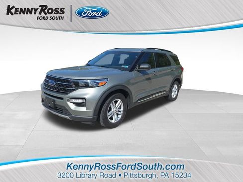 Used 2020 Ford Explorer XLT w/ Equipment Group 202A RWD image 1