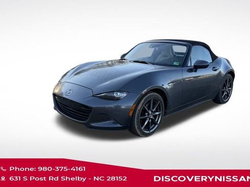 Used 2016 MAZDA MX-5 Miata Grand Touring image 1