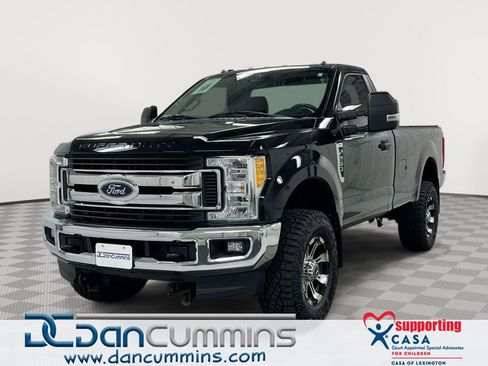 Used 2017 Ford F250 XLT w/ XLT Value Package AWD/4WD image 1