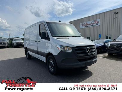 Used 2022 Mercedes-Benz Sprinter 2500