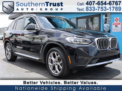 Used 2022 BMW X3 sDrive30i RWD image 1