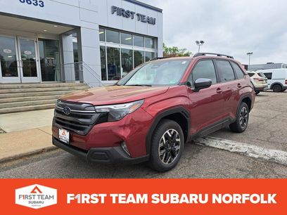 New 2025 Subaru Forester Touring