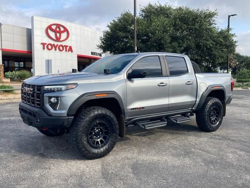 Used 2024 GMC Canyon AT4X w/ AT4X AEV Edition AWD/4WD image 1