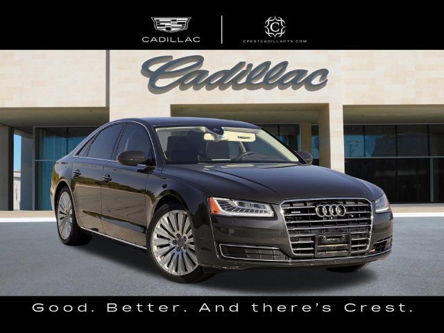 Used 2015 Audi A8 3.0T AWD/4WD image 2