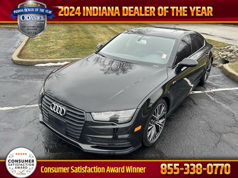 Used 2016 Audi A7 3.0T Premium Plus w/ Black Optic Package image 1