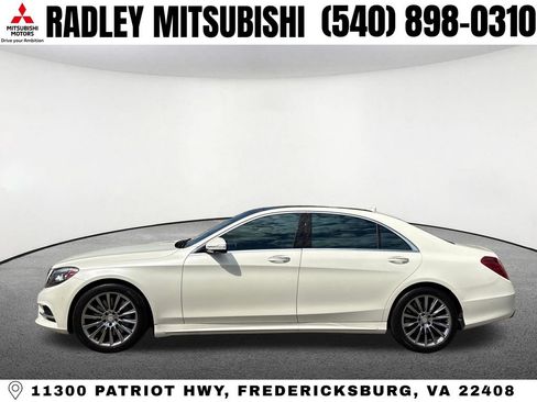 Used 2016 Mercedes-Benz S 550 4MATIC Sedan image 17