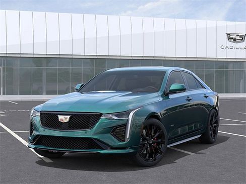 New 2026 Cadillac CT4 V image 6