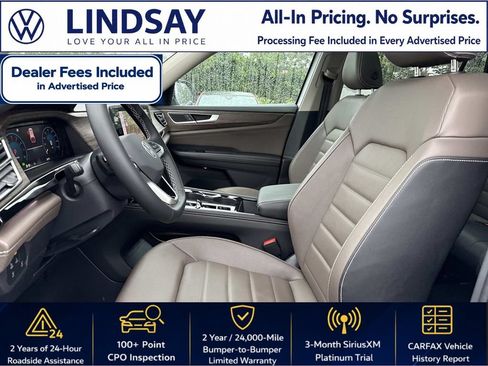 Certified 2025 Volkswagen Atlas SEL AWD/4WD image 11