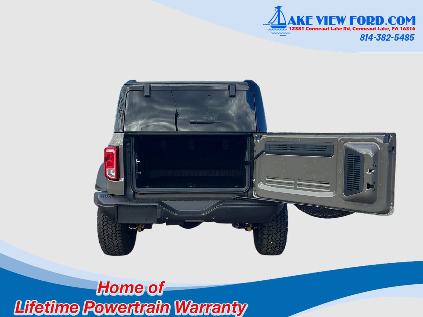 New 2026 Ford Bronco Big Bend w/ Black Diamond Package AWD/4WD image 8
