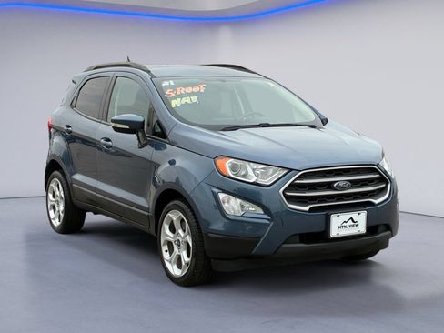 Used 2021 Ford EcoSport SE w/ SE Convenience Package FWD image 5