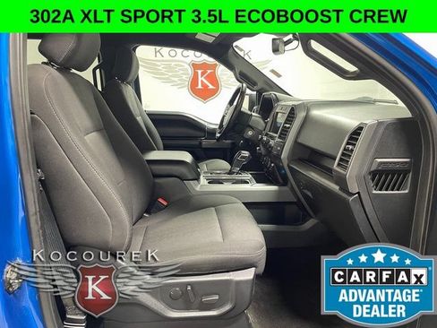 Used 2019 Ford F150 XLT w/ Equipment Group 302A Luxury AWD/4WD image 22
