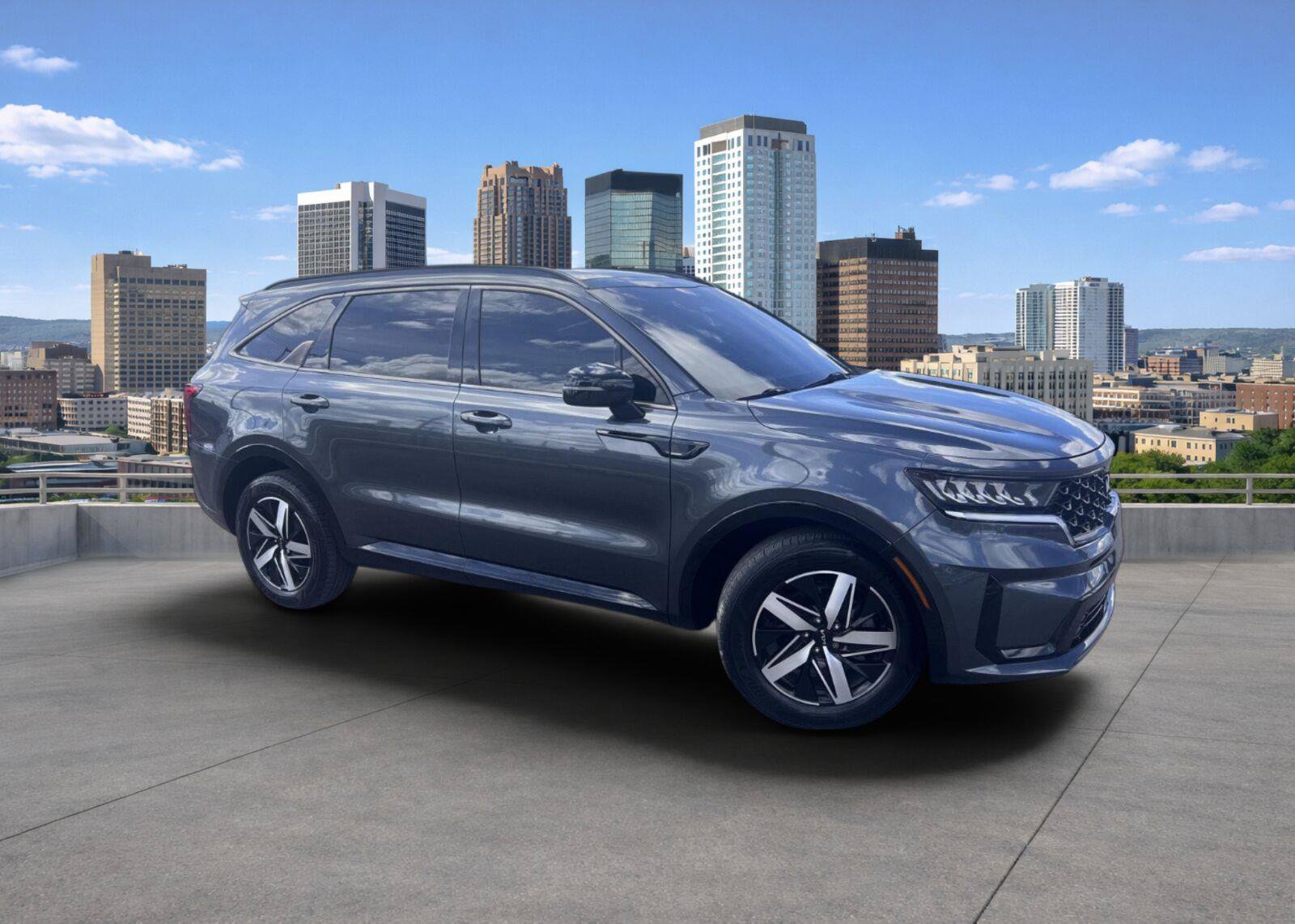Used 2022 Kia Sorento EX w/ Panoramic Sunroof Package FWD image 1