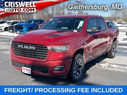 New 2026 RAM 1500 Laramie