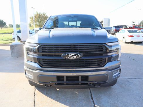 New 2025 Ford F150 Platinum w/ Equipment Group 702A High image 11