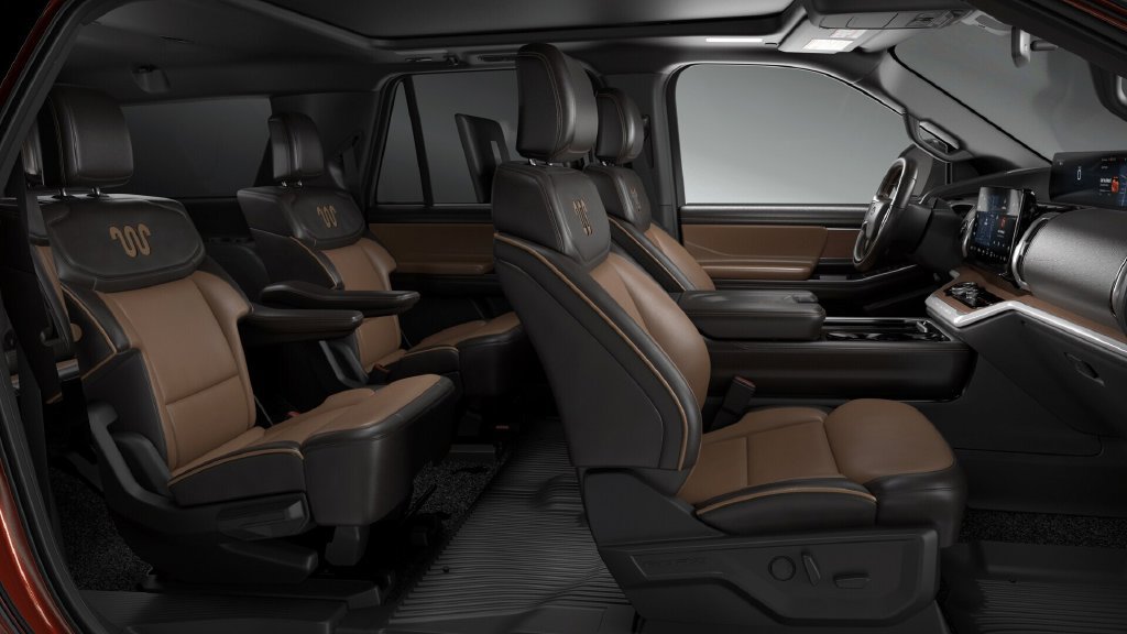 New 2027 Ford Expedition Max King Ranch AWD/4WD image 6