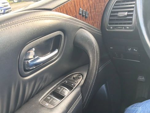 Used 2017 Nissan Armada Platinum w/ Captain Seat Package image 21